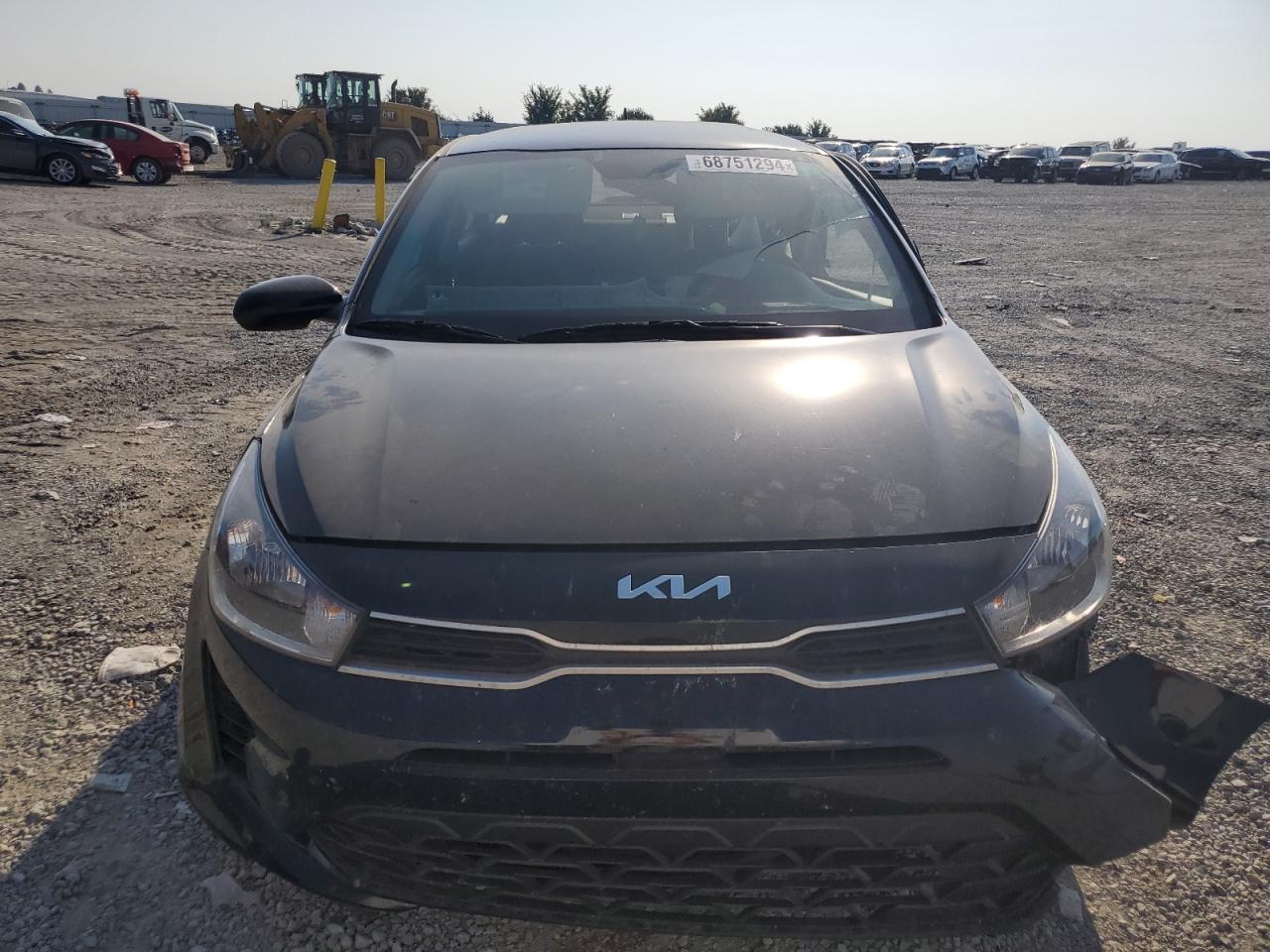 2022 KIA RIO LX VIN:3KPA24ADXNE438224