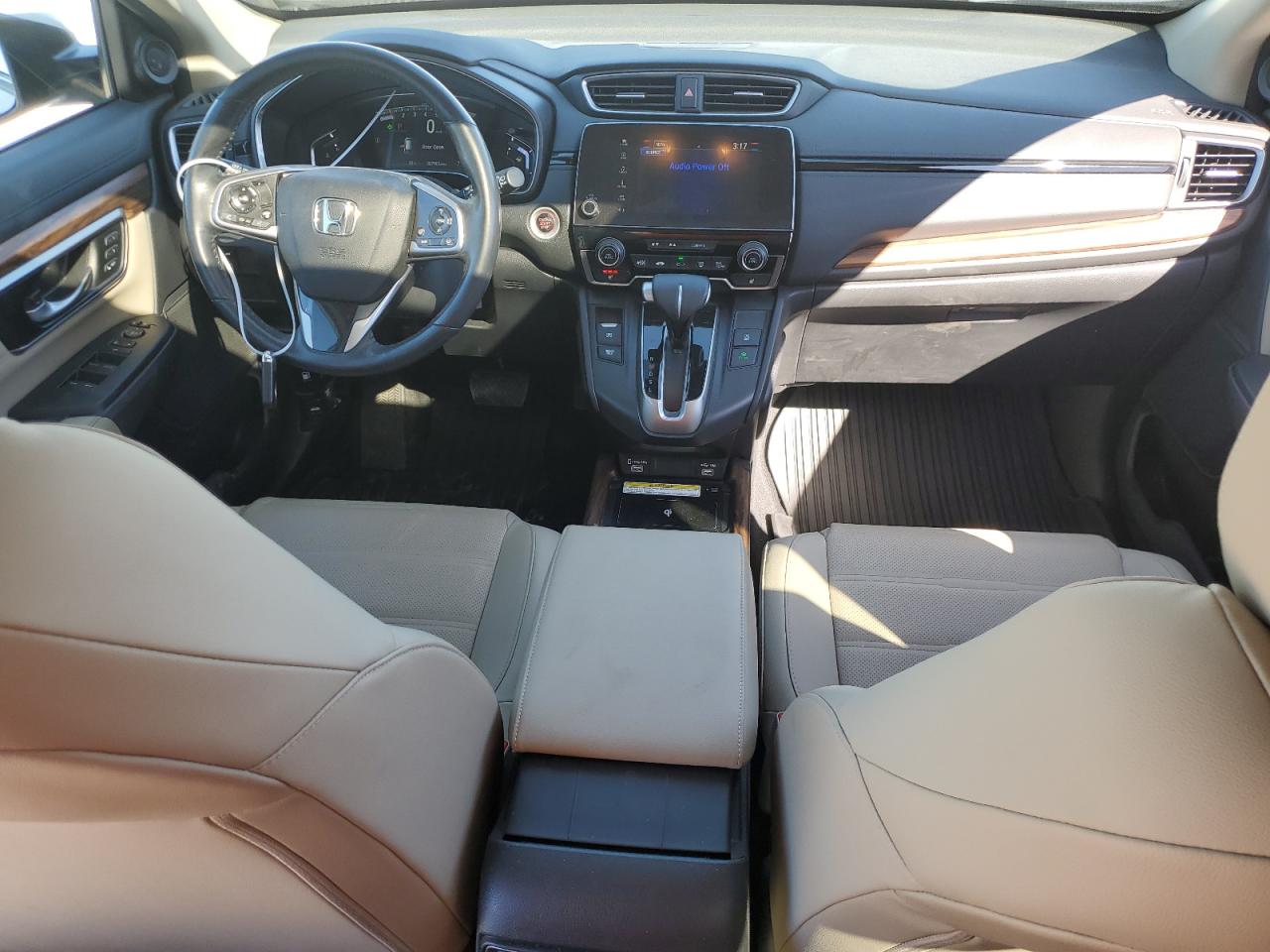 2022 HONDA CR-V TOURING VIN:7FARW2H99NE053765