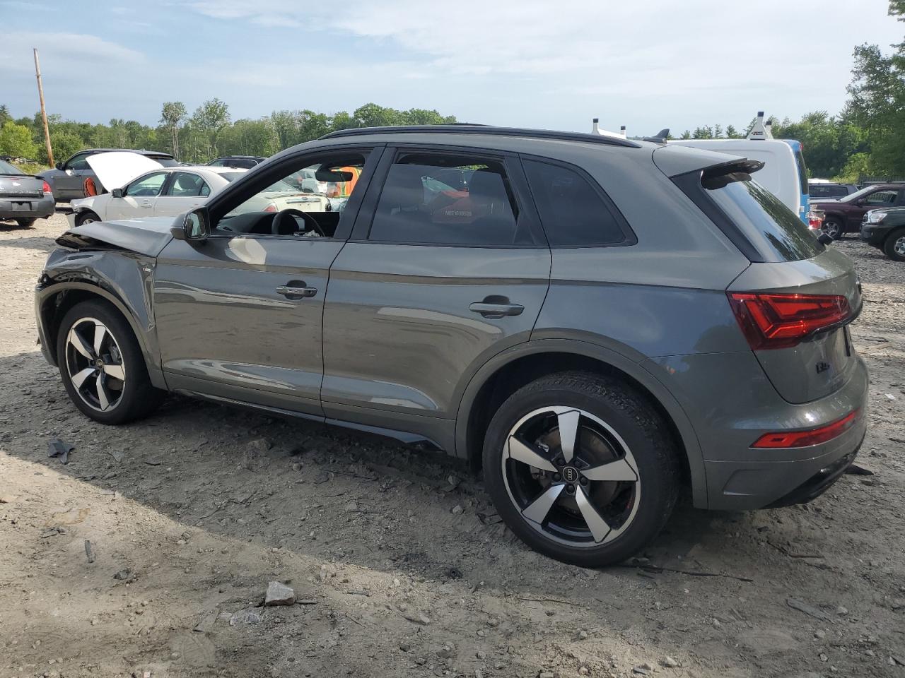 2023 AUDI Q5 PREMIUM PLUS 45 VIN:WA1EAAFY2P2114323