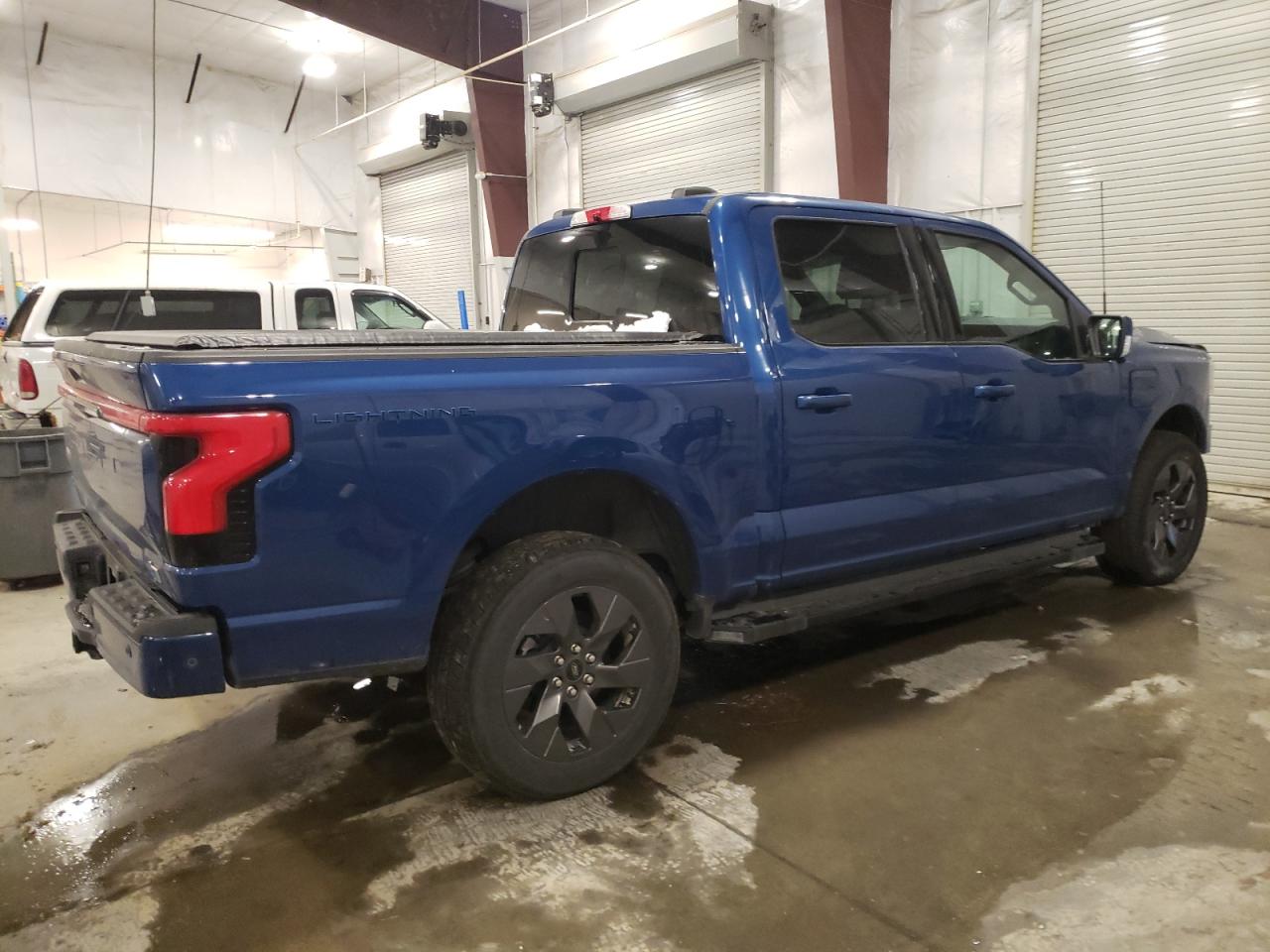 2022 FORD F150 LIGHTNING PRO VIN:1FT6W1EV0NWG07281