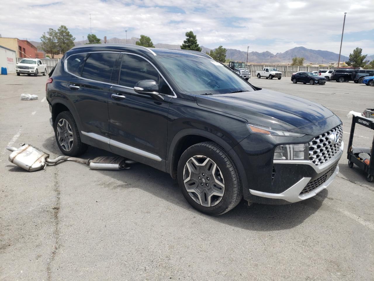 2023 HYUNDAI SANTA FE SEL PREMIUM VIN:5NMS3DA1XPH022273