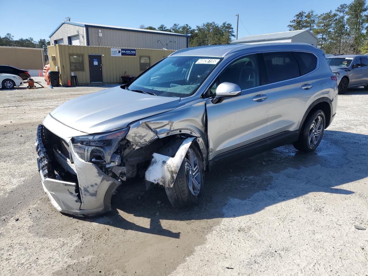 2023 HYUNDAI SANTA FE SEL VIN:5NMS24AJ8PH597846