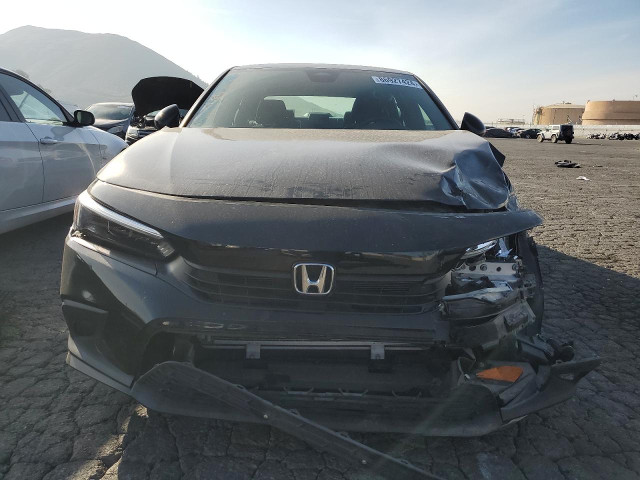 2022 HONDA CIVIC SPORT VIN:2HGFE2F56NH551337