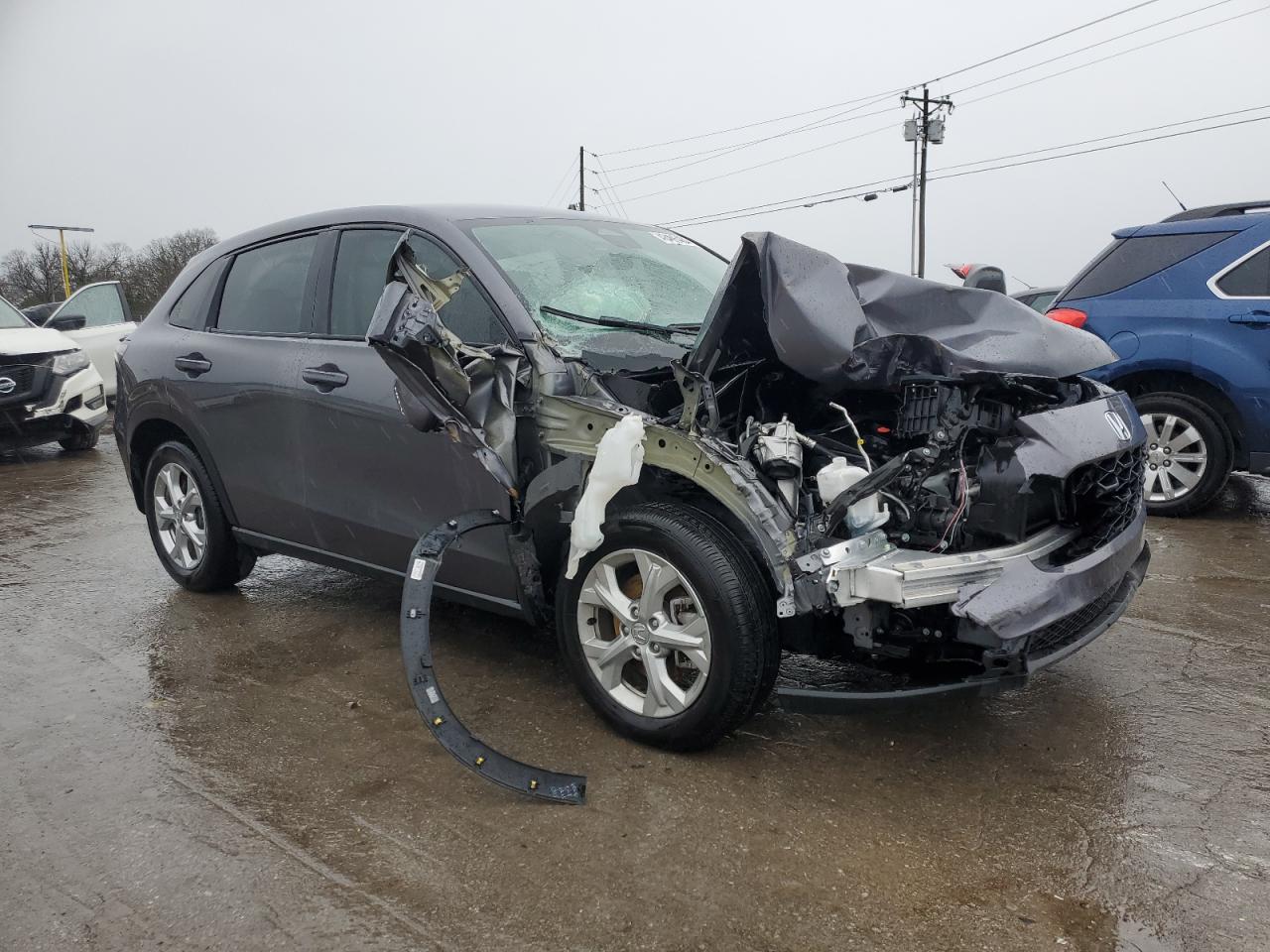 2023 HONDA HR-V LX VIN:3CZRZ1H33PM741780