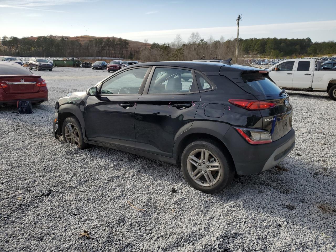2023 HYUNDAI KONA SE VIN:KM8K22AB3PU996424