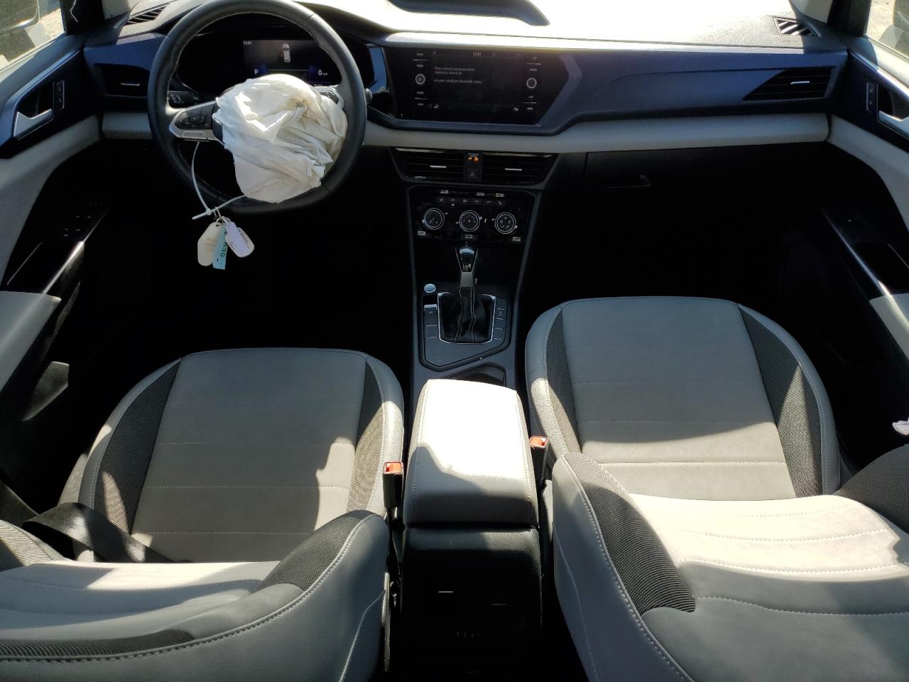 2022 VOLKSWAGEN TAOS SE IQ DRIVE VIN:3VVLX7B28NM027274