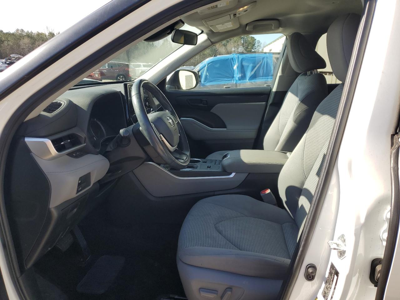 2022 TOYOTA HIGHLANDER L VIN:5TDZZRAH3NS104282