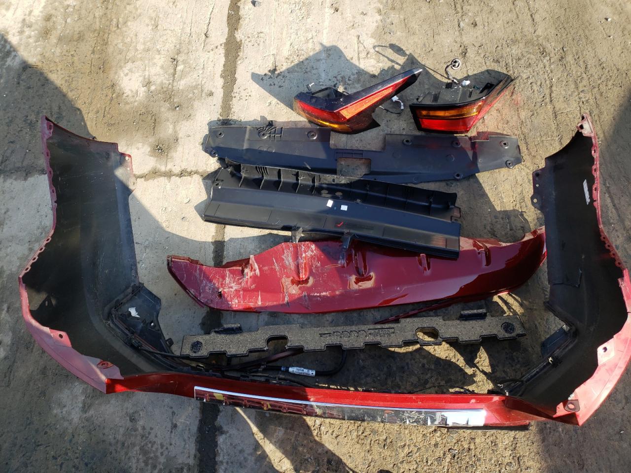 2022 NISSAN ALTIMA SV VIN:1N4BL4DV6NN330691