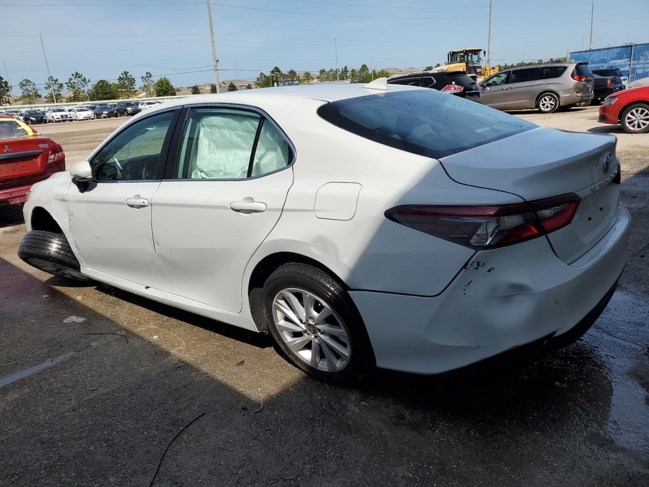 2023 TOYOTA CAMRY LE VIN:4T1C11AK4PU106109