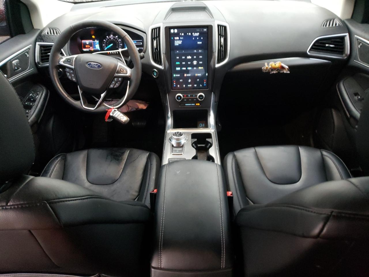 2022 FORD EDGE TITANIUM VIN:2FMPK4K96NBA58997