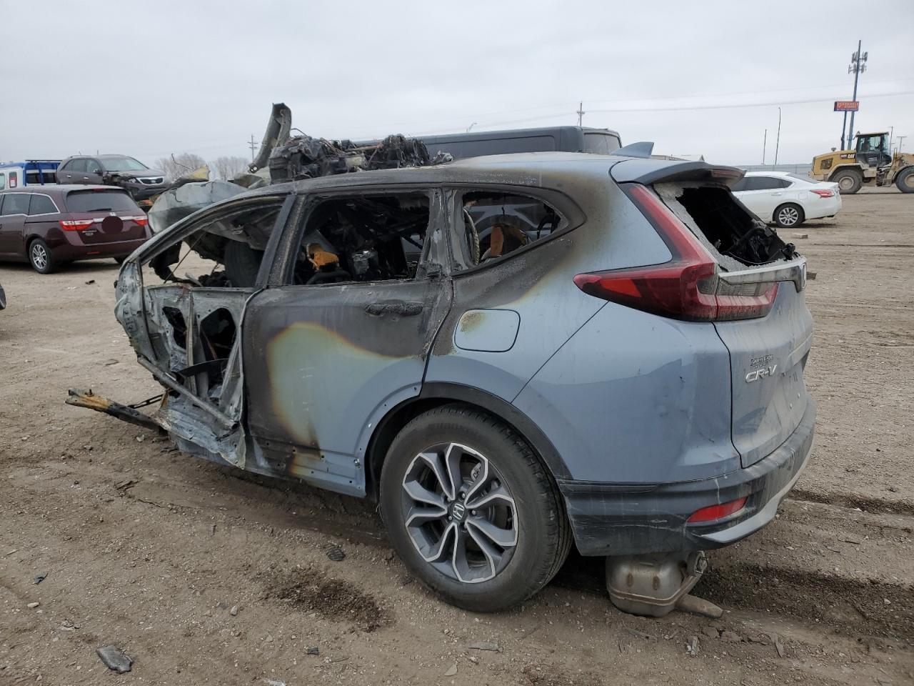 2022 HONDA CR-V EX VIN:2HKRW2H52NH621008