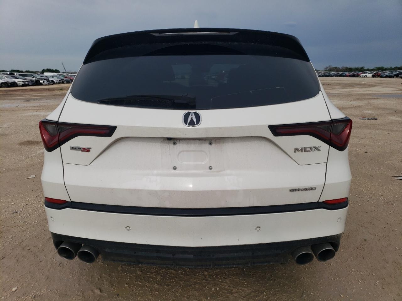 2023 ACURA MDX TYPE S ADVANCE VIN:5J8YD8H8XPL003868