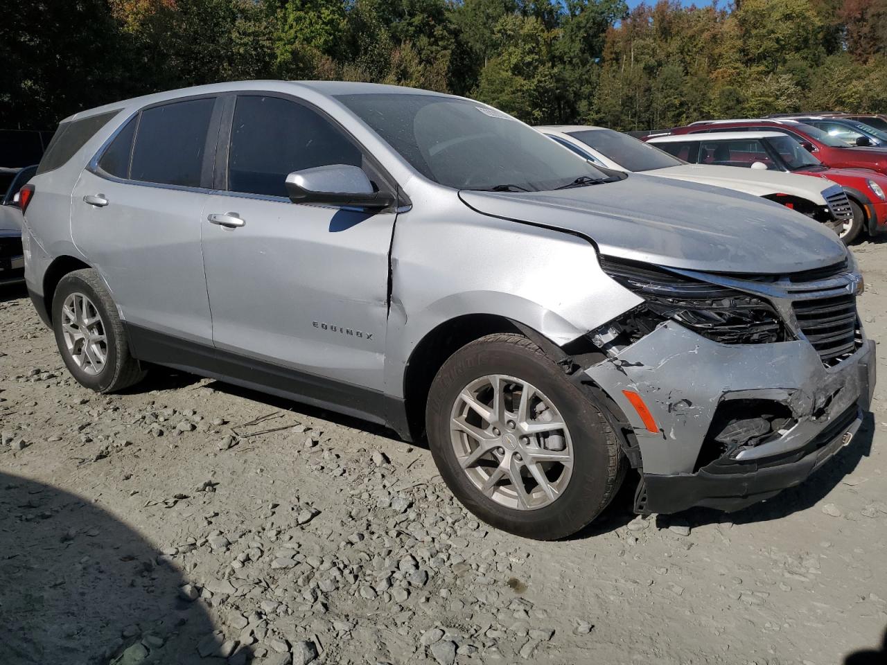 2022 CHEVROLET EQUINOX LT VIN:3GNAXUEV3NL160080