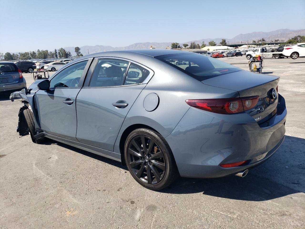 2023 MAZDA 3 PREFERRED VIN:3MZBPACM1PM374498