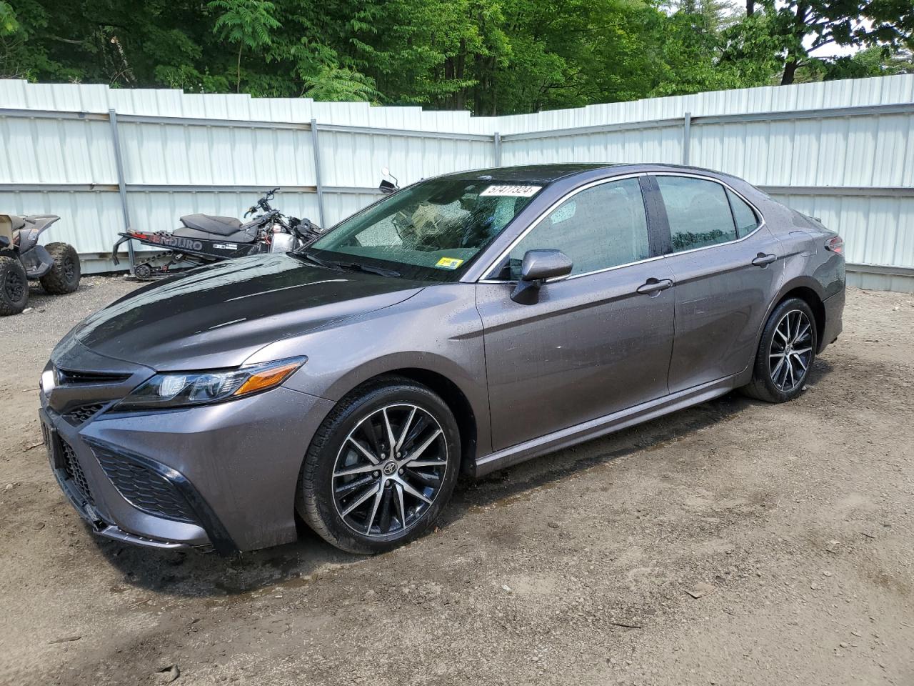 2022 TOYOTA CAMRY SE VIN:4T1G11BK2NU067341