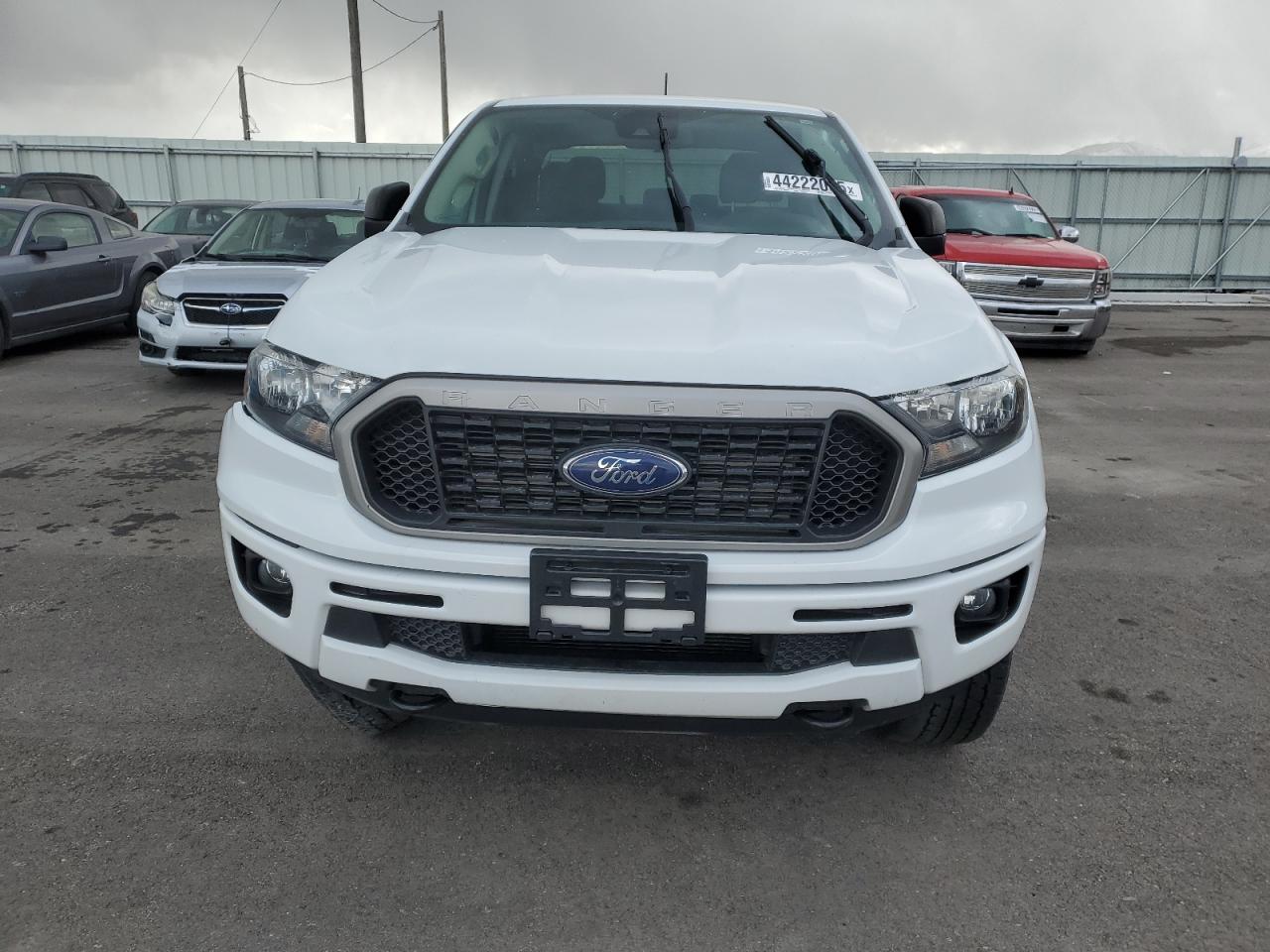 2022 FORD RANGER XL VIN:1FTER4FHXNLD06340
