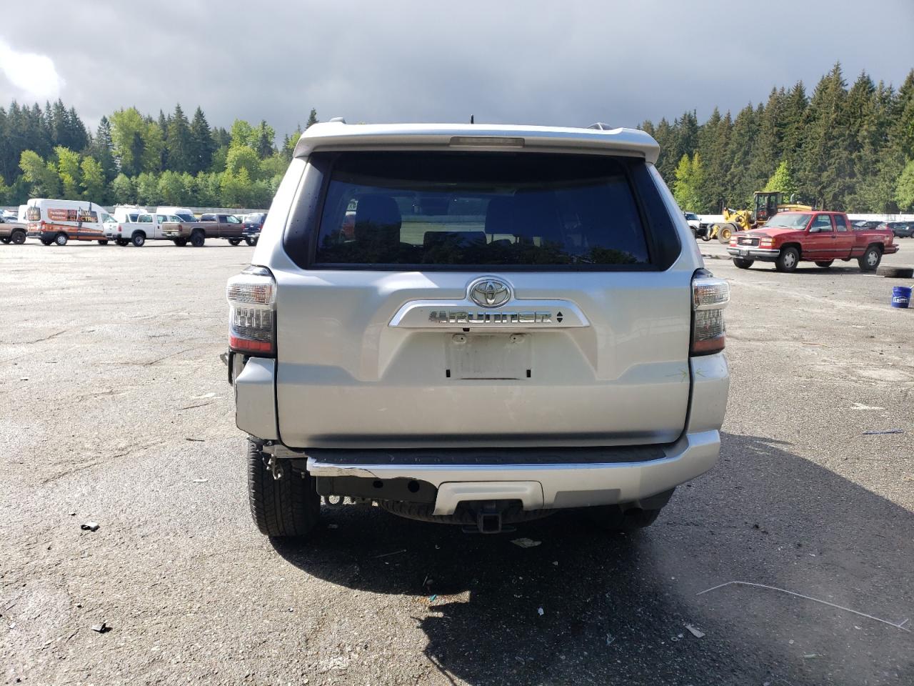 2022 TOYOTA 4RUNNER SR5/SR5 PREMIUM VIN:JTENU5JR7N5997055