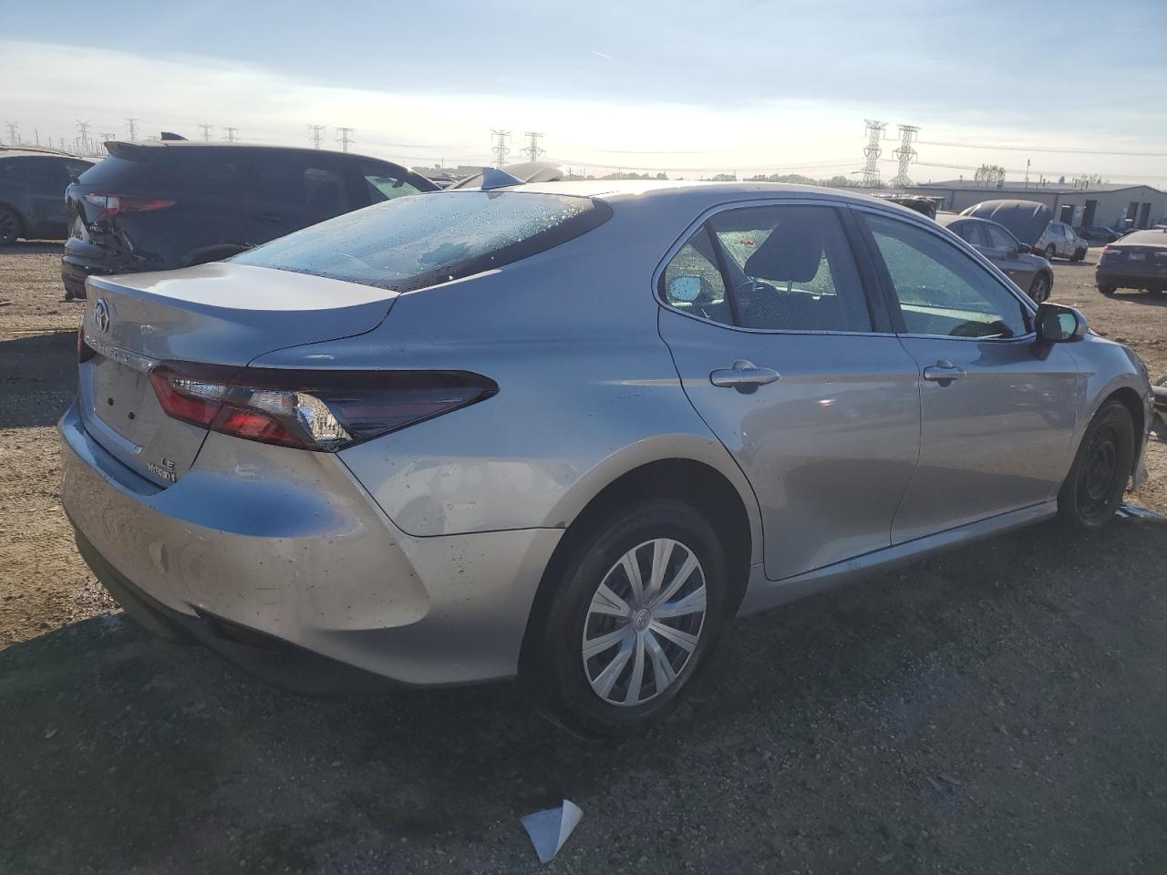 2024 TOYOTA CAMRY LE VIN:4T1C31AK4RU065977