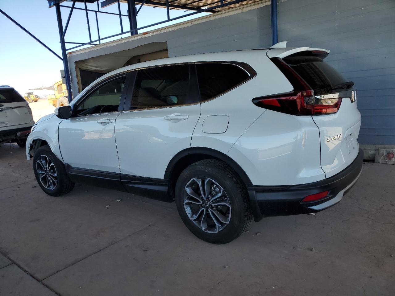 2022 HONDA CR-V EXL VIN:2HKRW2H86NH664597