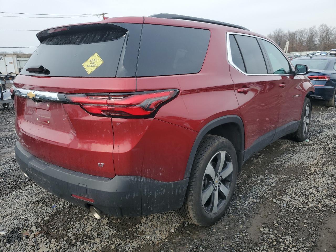 2023 CHEVROLET TRAVERSE LT VIN:1GNEVHKW2PJ249628