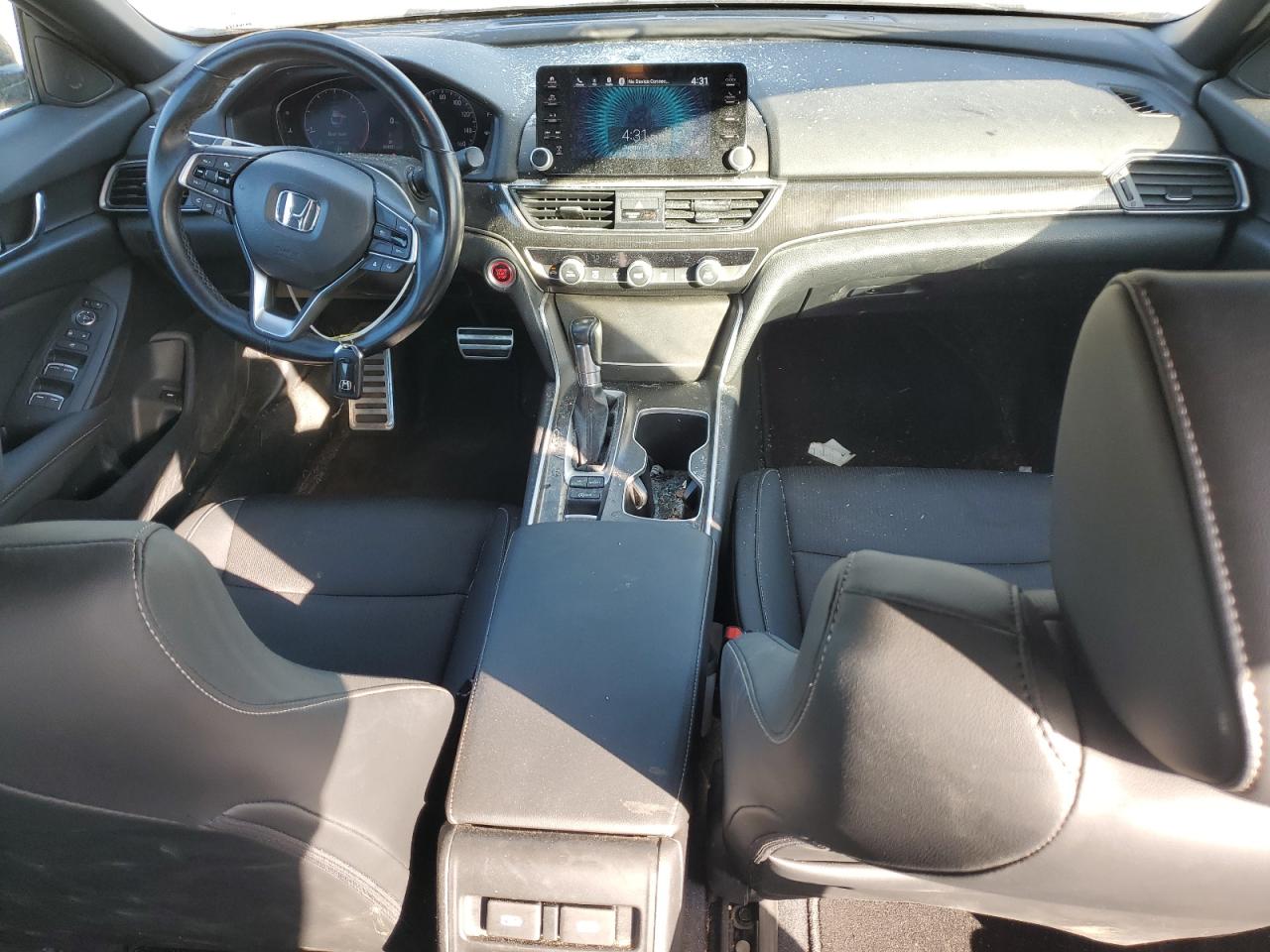 2022 HONDA ACCORD SPORT VIN:1HGCV1F36NA080476