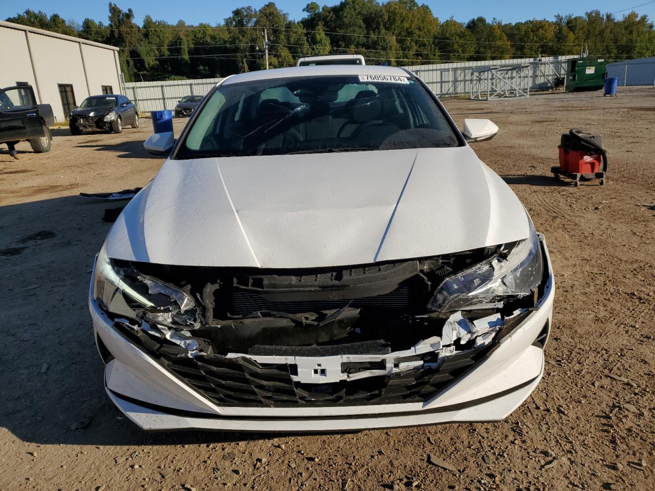 2023 HYUNDAI ELANTRA SEL VIN:5NPLM4AG8PH112031