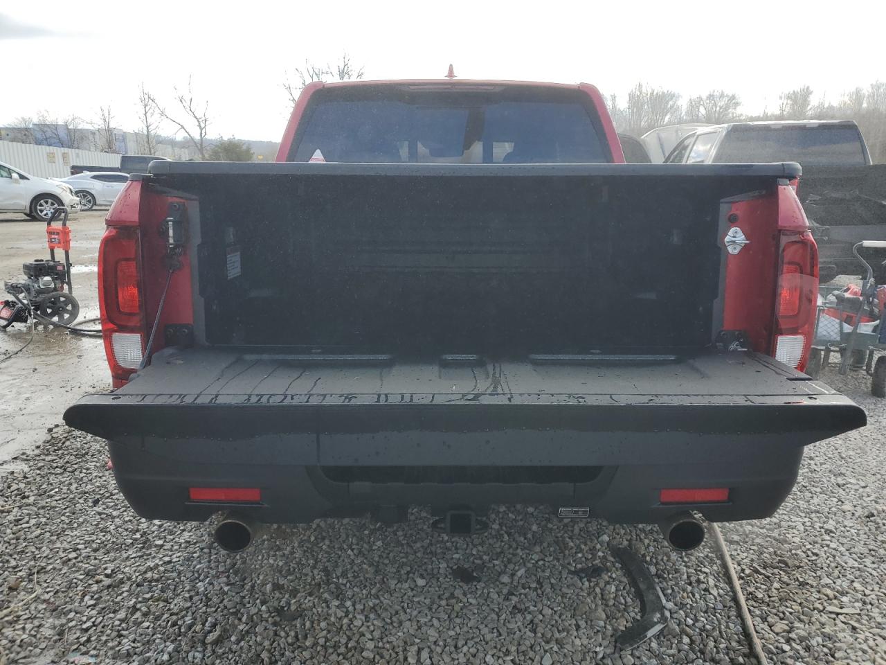 2023 HONDA RIDGELINE RTL VIN:5FPYK3F51PB019841
