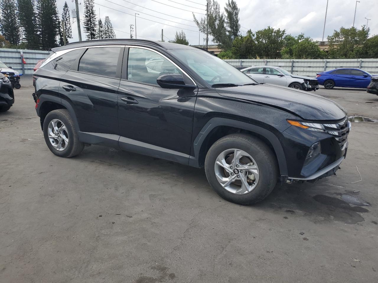 2024 HYUNDAI TUCSON SEL VIN:5NMJBCDE4RH308825