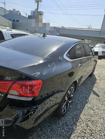 2016 Chevrolet Impala VIN: