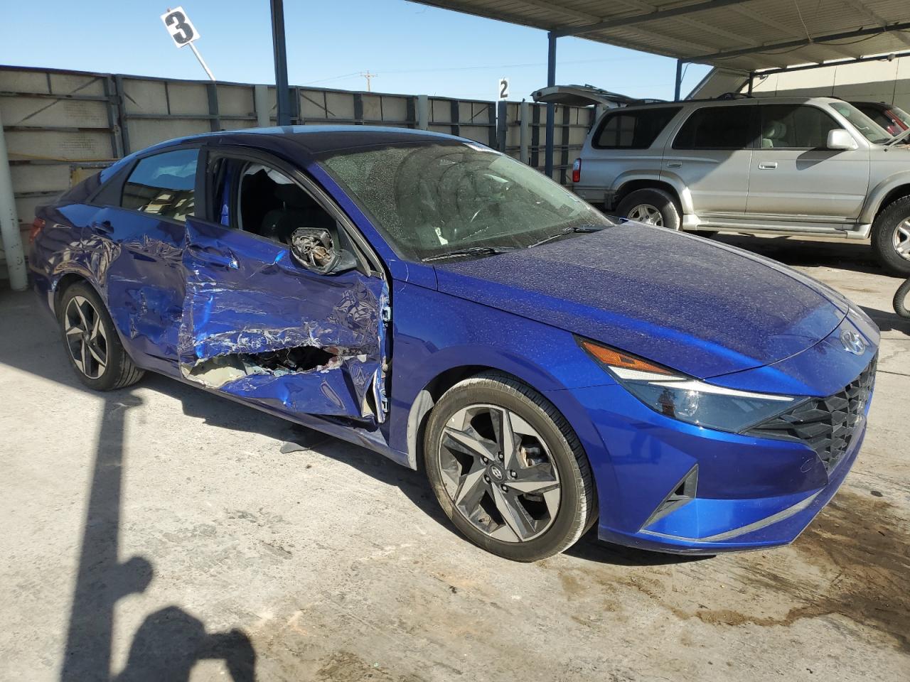 2023 HYUNDAI ELANTRA SEL VIN:KMHLS4AG1PU431102