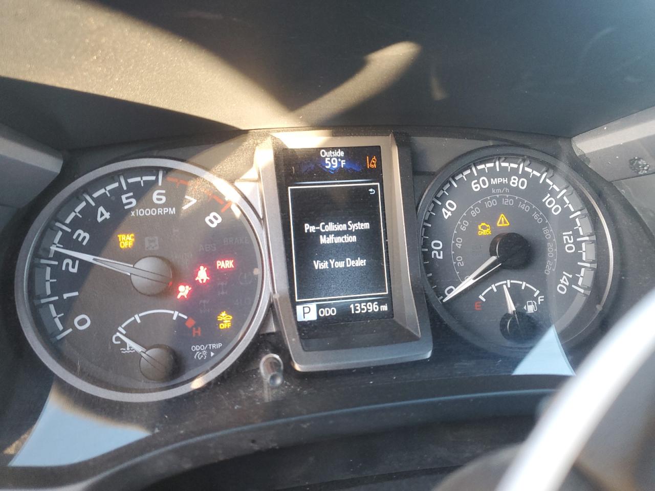 2023 TOYOTA TACOMA DOUBLE CAB VIN:3TYCZ5AN7PT174878