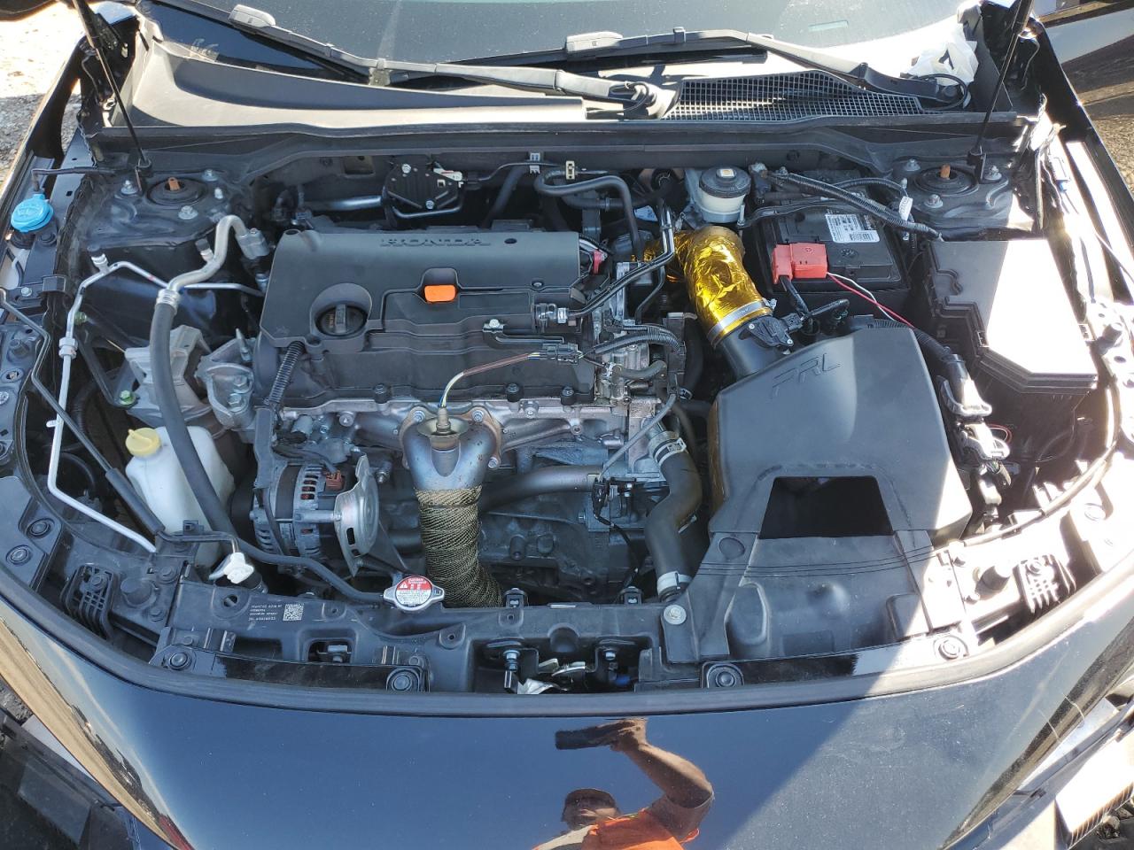 2022 HONDA CIVIC SPORT VIN:2HGFE2F58NH507680