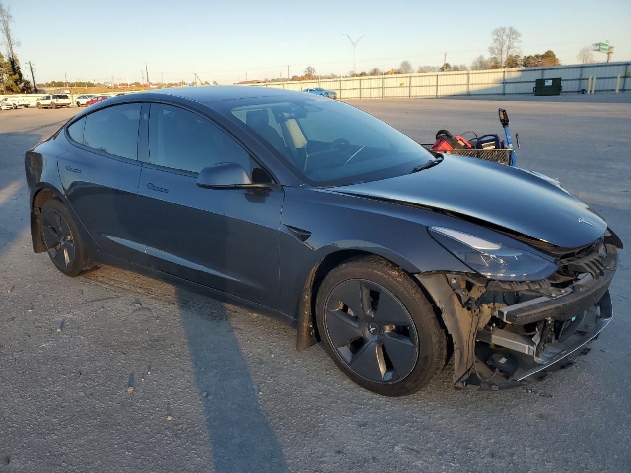 2022 TESLA MODEL 3  VIN:5YJ3E1EB0NF266089