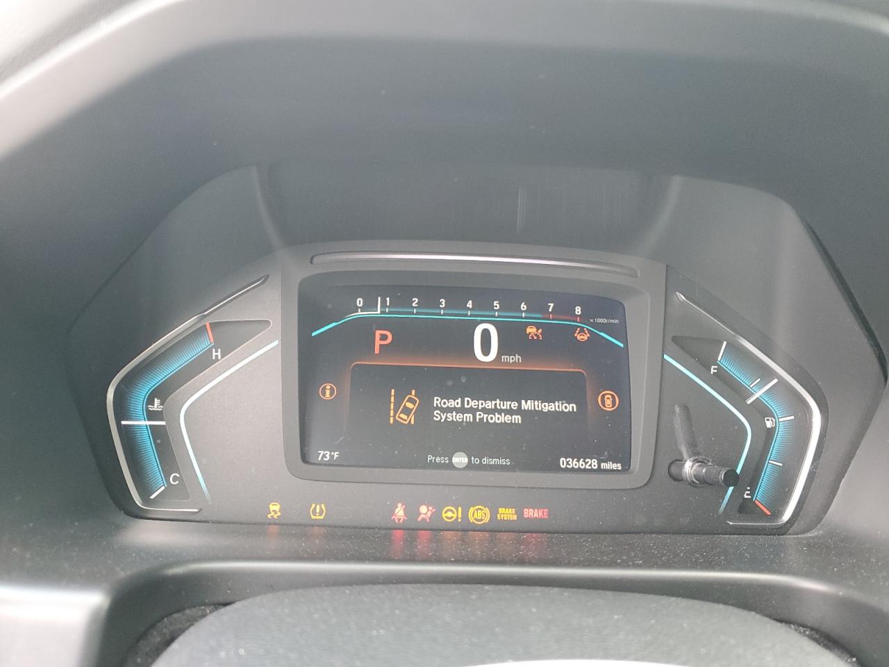 2022 HONDA ODYSSEY TOURING VIN:5FNRL6H89NB062596