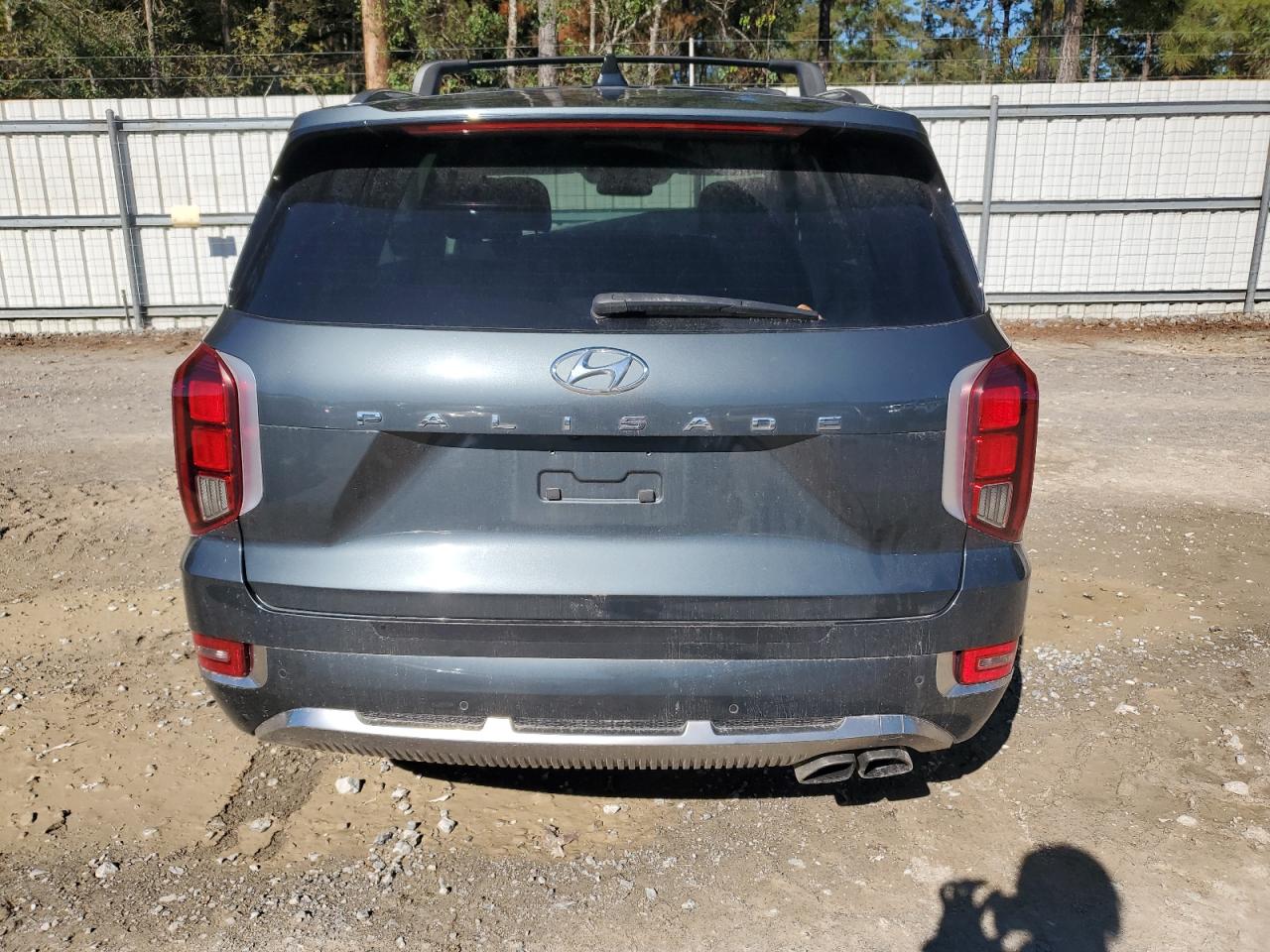 2022 HYUNDAI PALISADE CALLIGRAPHY VIN:KM8R74HEXNU416627
