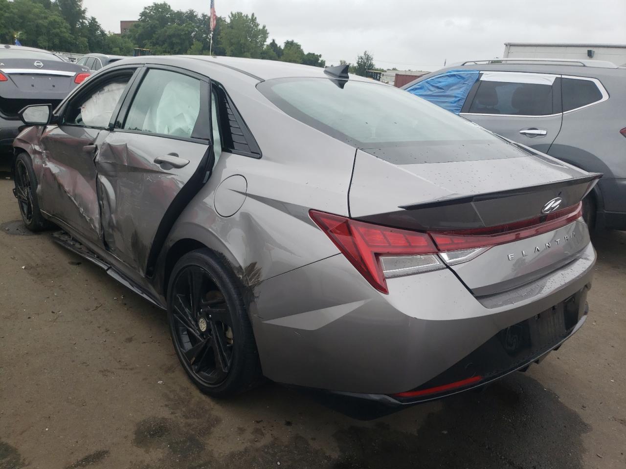2023 HYUNDAI ELANTRA N LINE VIN:KMHLR4AF1PU433001