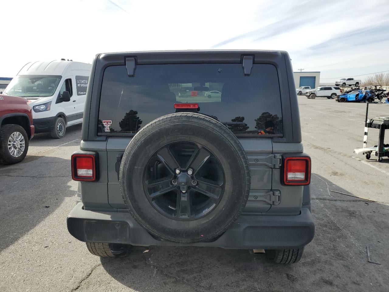 2022 JEEP WRANGLER UNLIMITED SPORT VIN:1C4HJXDN9NW163815