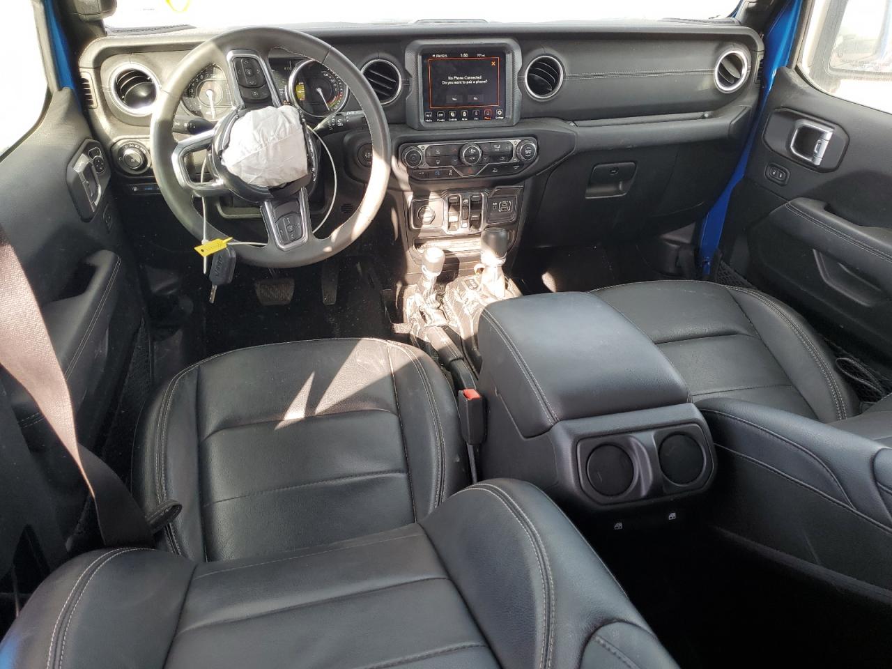 2023 JEEP WRANGLER SAHARA 4XE VIN:1C4JJXP64PW593986