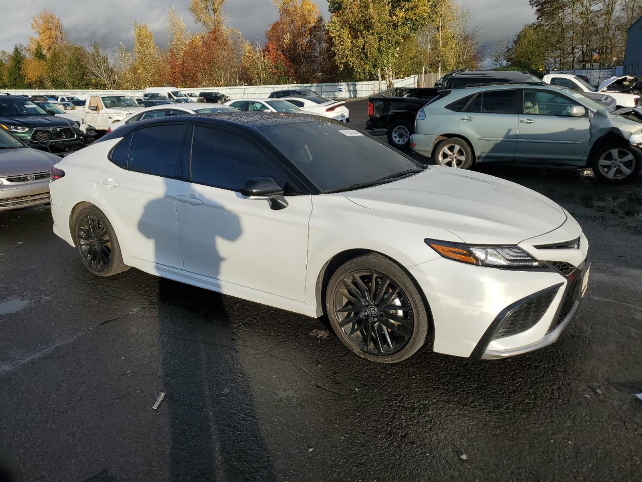 2023 TOYOTA CAMRY XSE VIN:4T1K61AK0PU127987