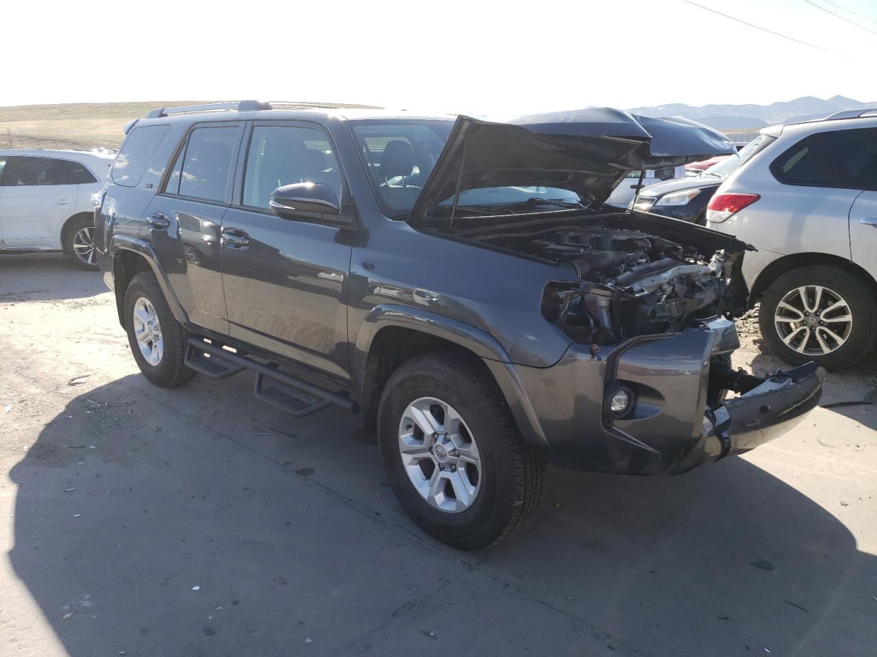 2022 TOYOTA 4RUNNER SR5/SR5 PREMIUM VIN:JTENU5JR3N6086618