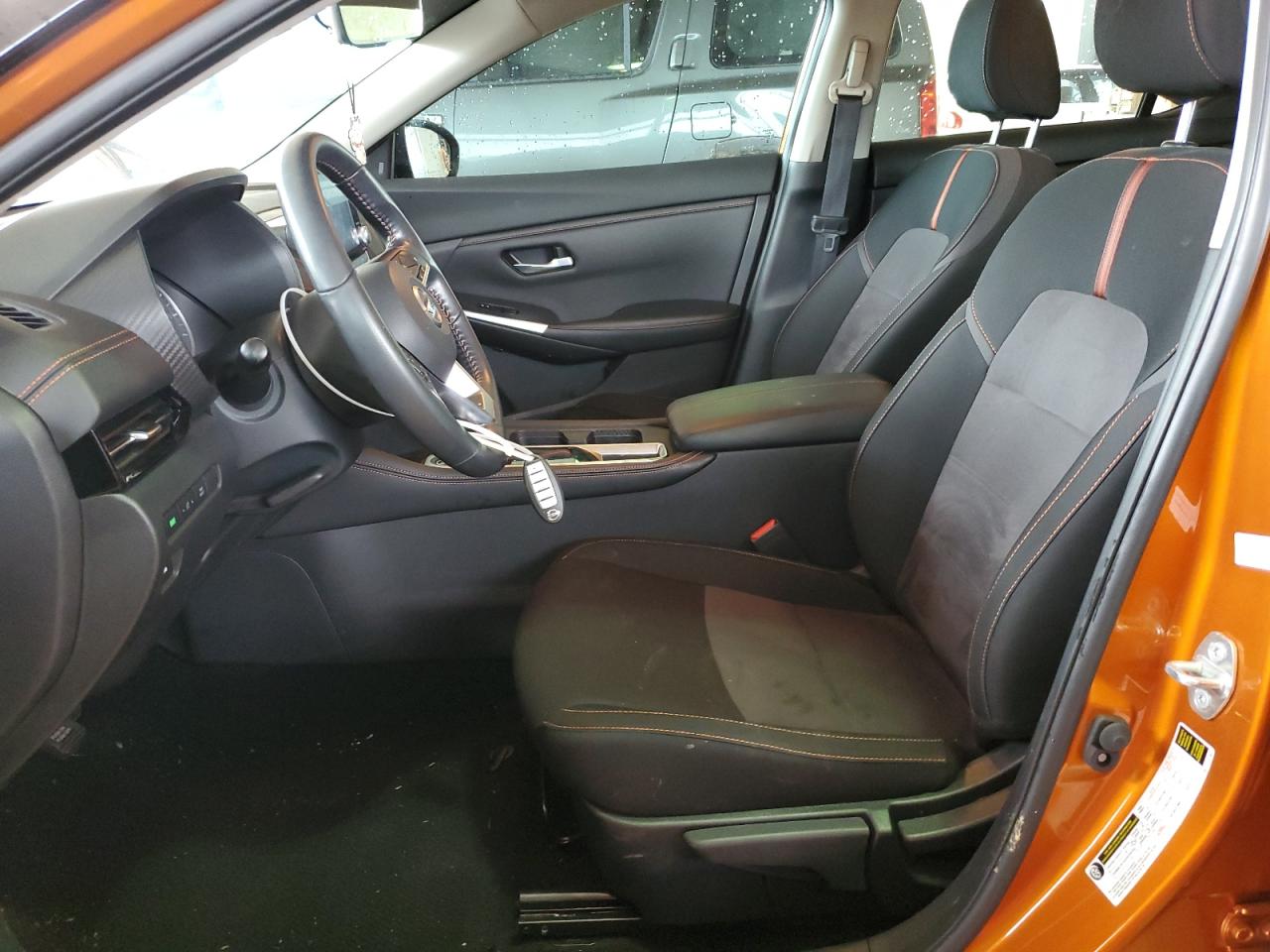 2022 NISSAN SENTRA SR VIN:3N1AB8DV9NY299703