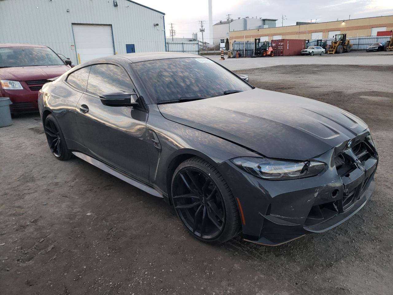 2022 BMW M4 COMPETITION VIN:WBS43AZ0XNCH64490