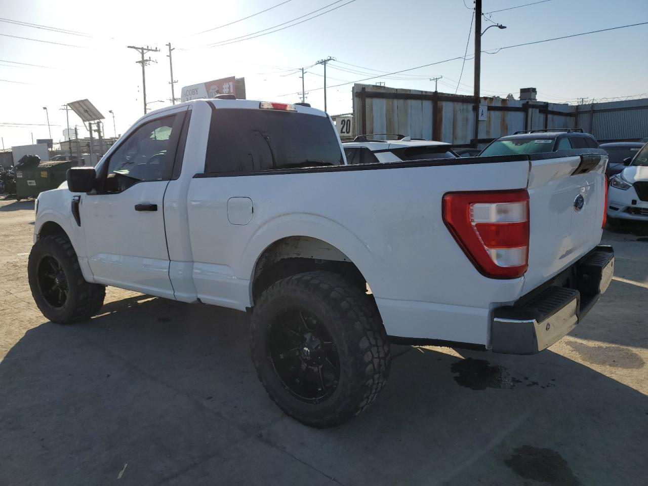 2023 FORD F150  VIN:1FTMF1E59PKD95014