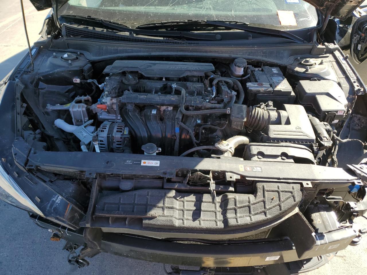 2022 HYUNDAI ELANTRA LIMITED VIN:KMHLP4AG2NU360054