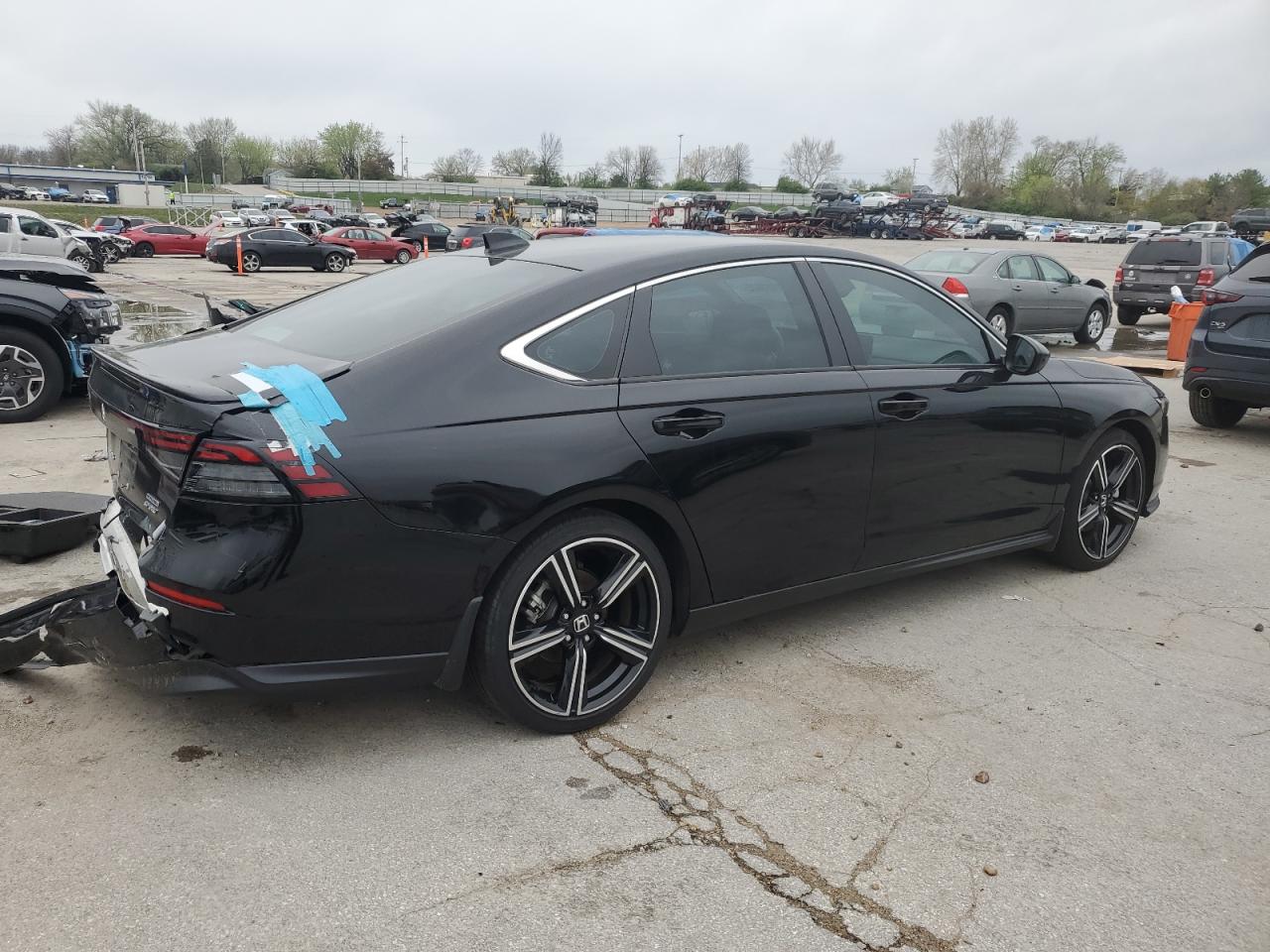 2023 HONDA ACCORD HYBRID SPORT VIN:1HGCY2F59PA063981