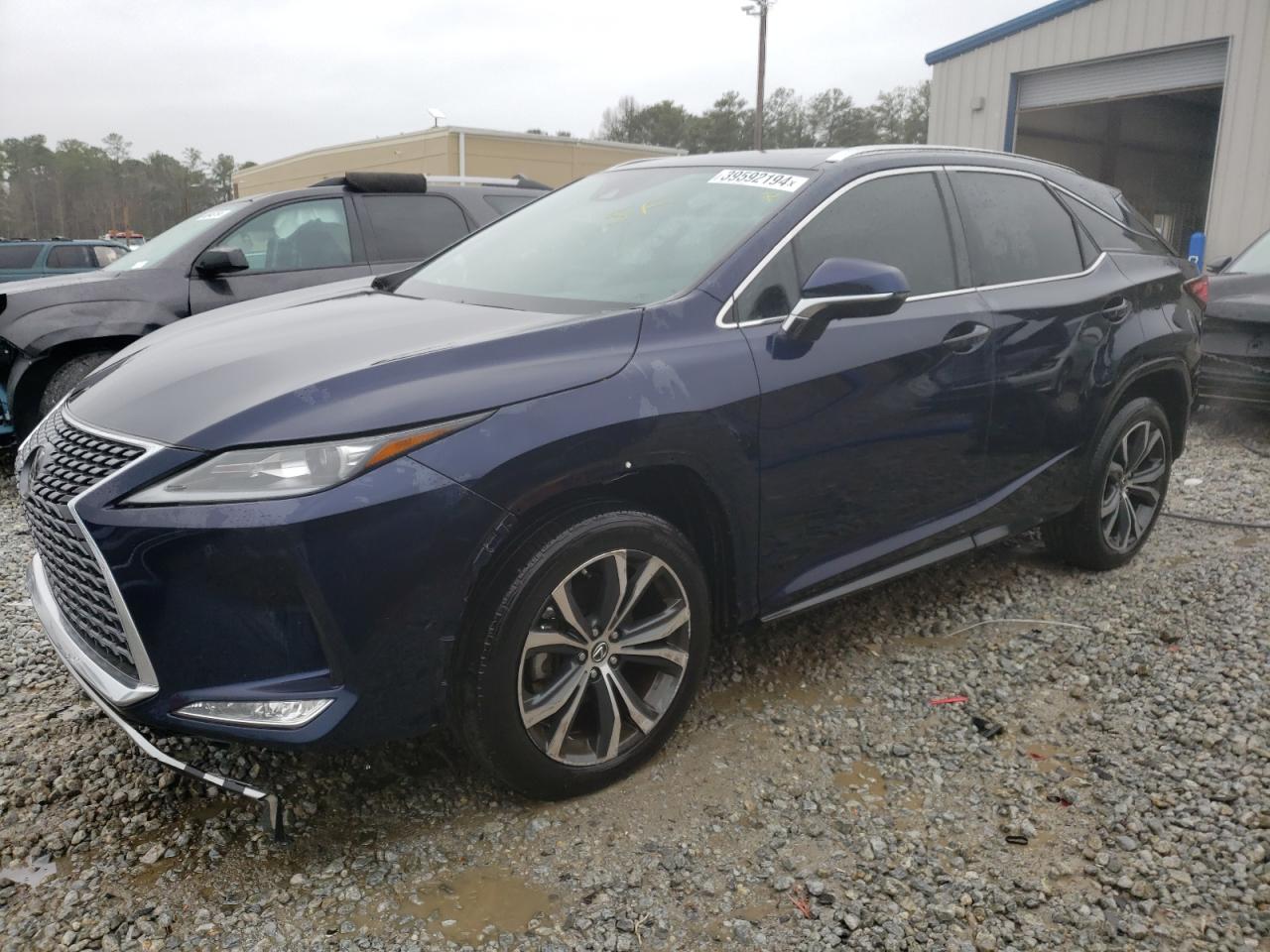 2022 LEXUS RX 350 VIN:2T2HZMAA1NC224703