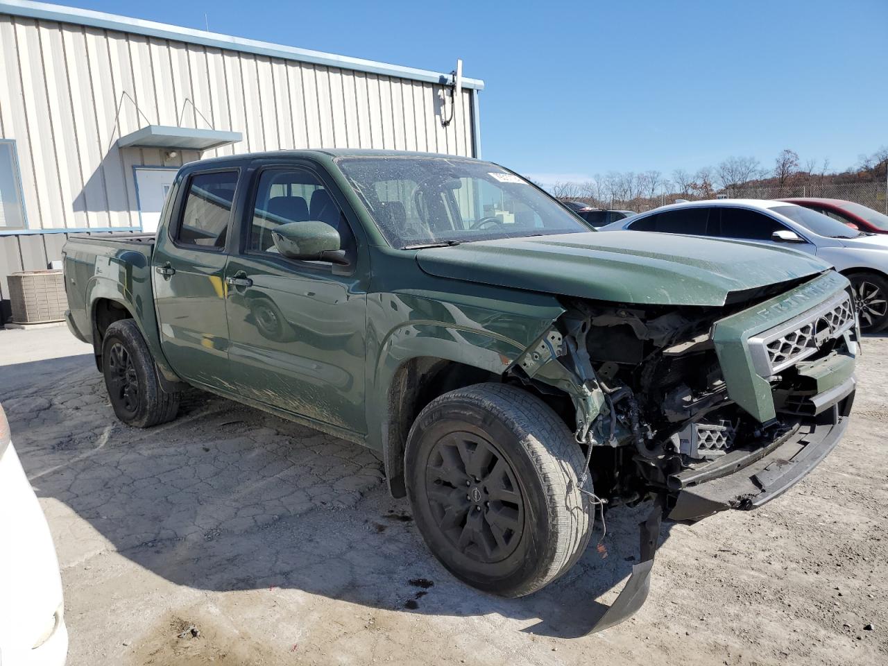 2022 NISSAN FRONTIER S VIN:1N6ED1EK7NN667987