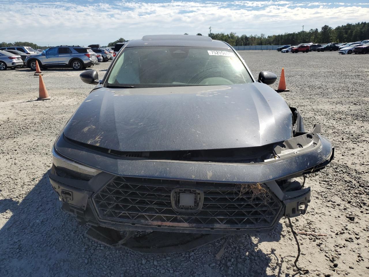 2023 HONDA ACCORD EX VIN:1HGCY1F37PA033631