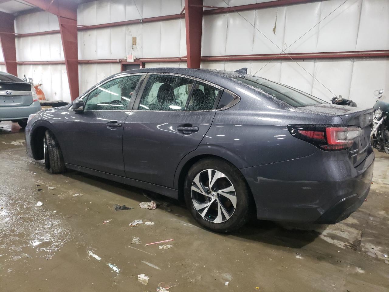 2022 SUBARU LEGACY  VIN:4S3BWAB69N3022146