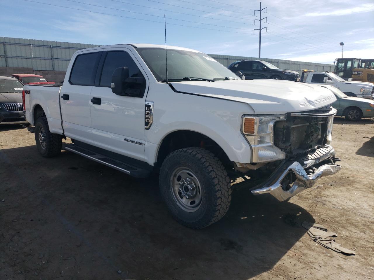 2022 FORD F250 SUPER DUTY VIN:1FT7W2BTXNED45692
